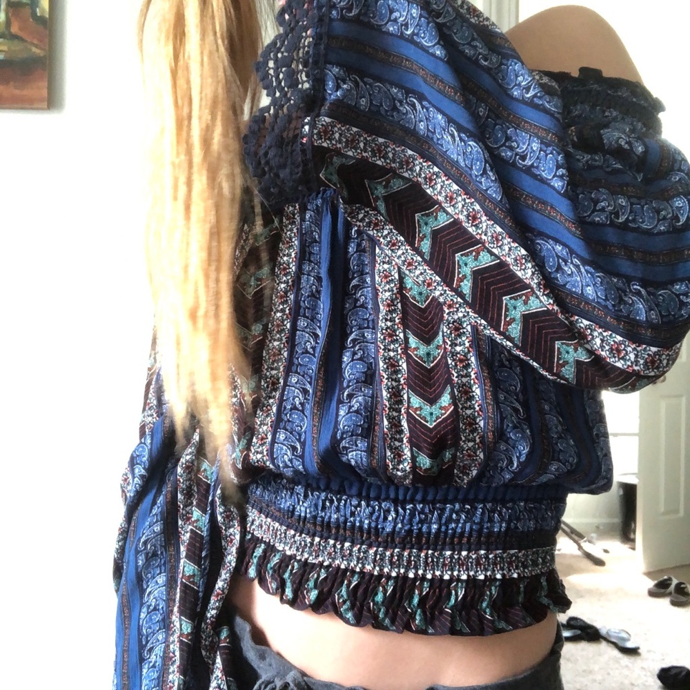Boho top - Picture 4 of 4